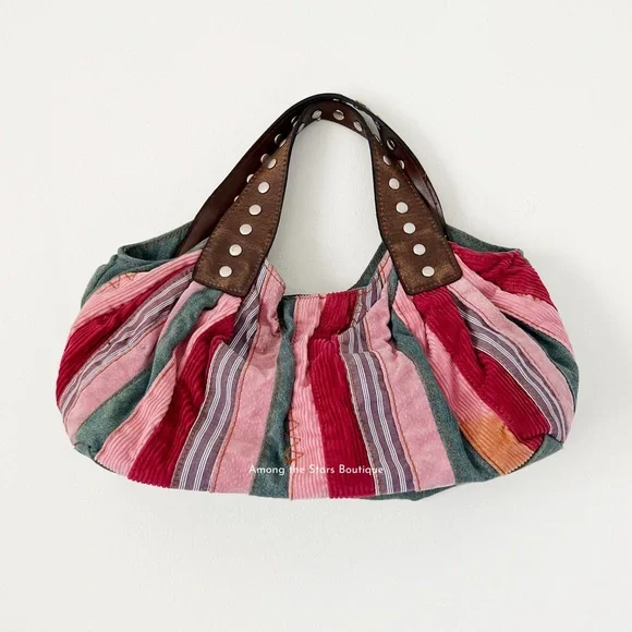 Exceptionally Rare Y2K Vintage Hobo Handbag ASO Lorelai Gilmore in Gilmore Girls - Picture 8 of 15